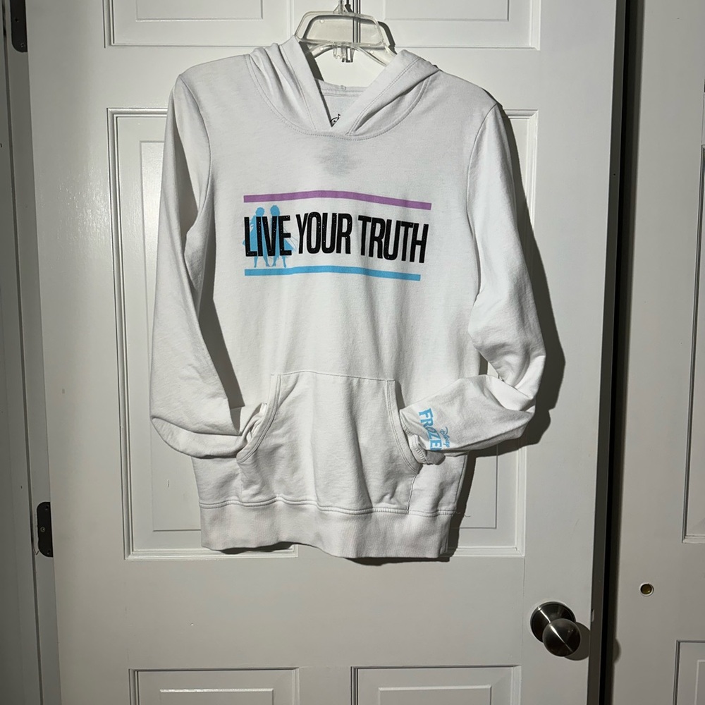 ❄️Disney Frozen 2 Hoodie in Ladies size M/ L - Live Your Truth❄️